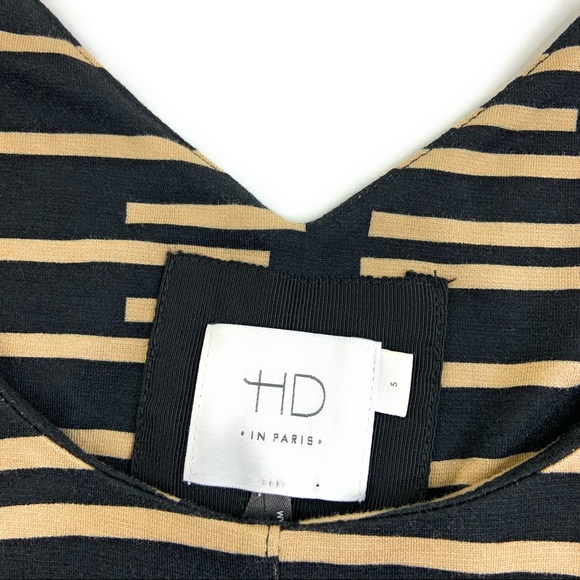 Anthro HD in Paris Saraid Long Sleeve Swing Dress - Picture 5 of 5